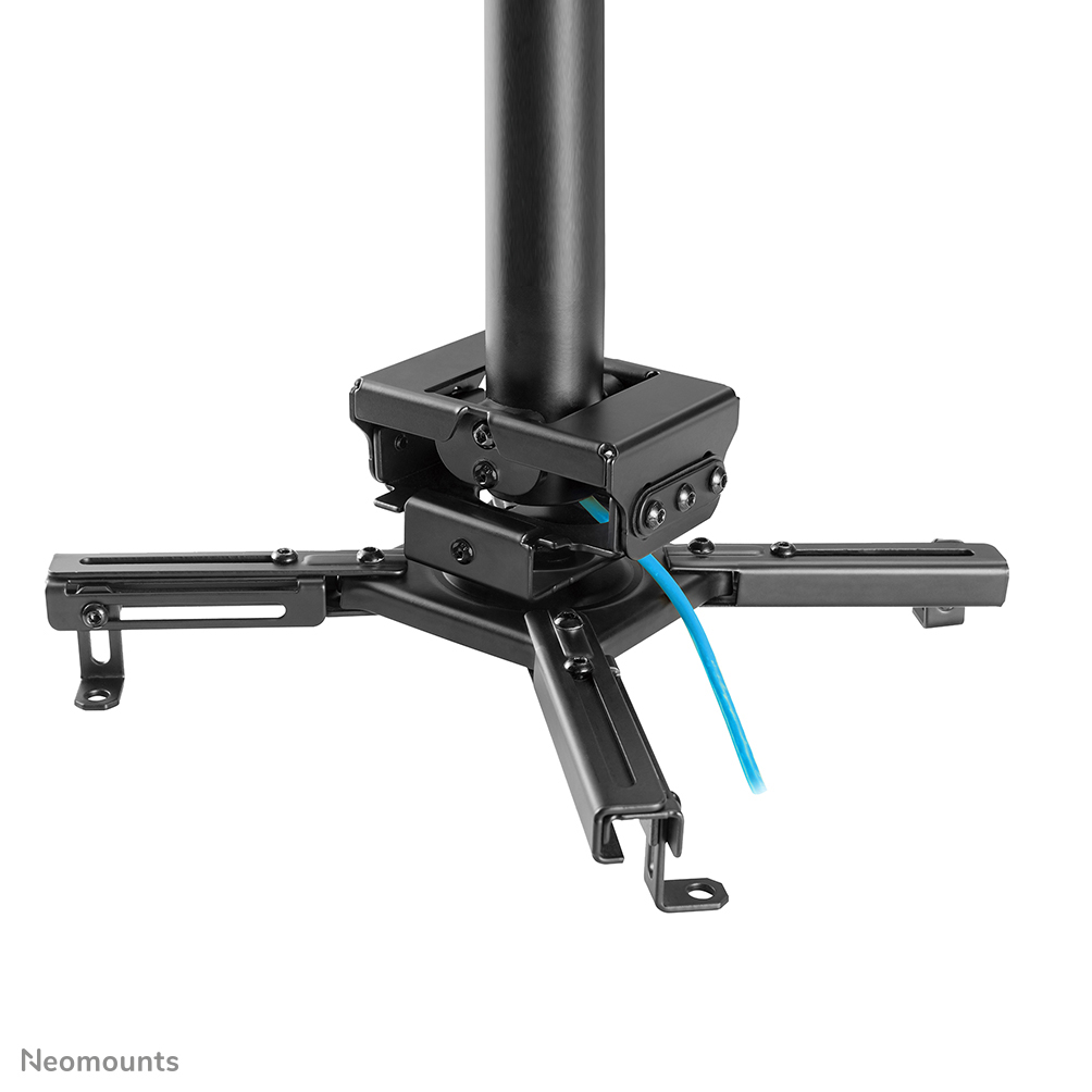 Neomounts CL25-530BL1 Support de plafond pour vidéoprojecteur - h 25.5 cm - installation facile - orientable
